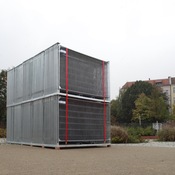 Tausend Meter - BorgmanLenk, 2014, 4 m / 3,5 m / 6 m h/b/l